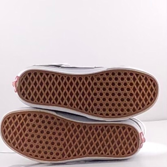 Vans Skateboard Black Shoes High Top Sz M 6.5 W 8 - Picture 7 of 11